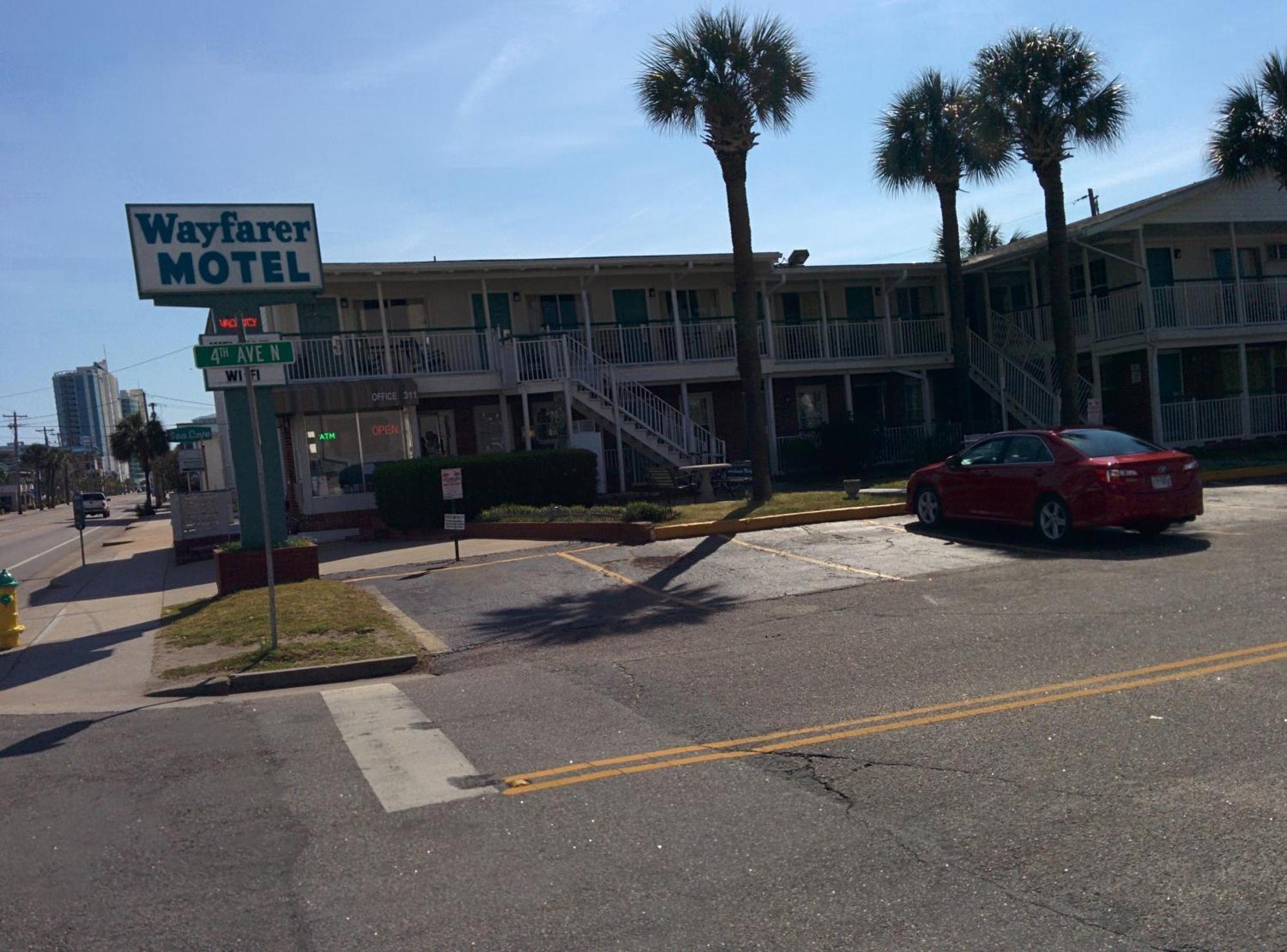 Wayfarer Motel Myrtle Beach Zewnętrze zdjęcie