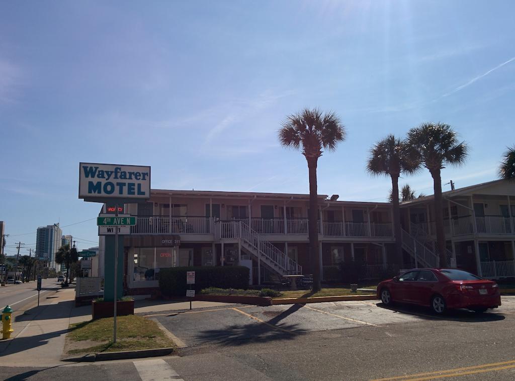 Wayfarer Motel Myrtle Beach Zewnętrze zdjęcie